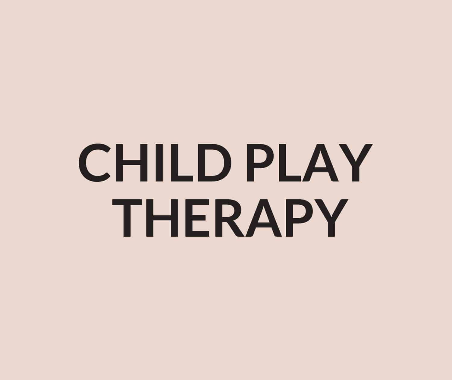 Child Theraphy