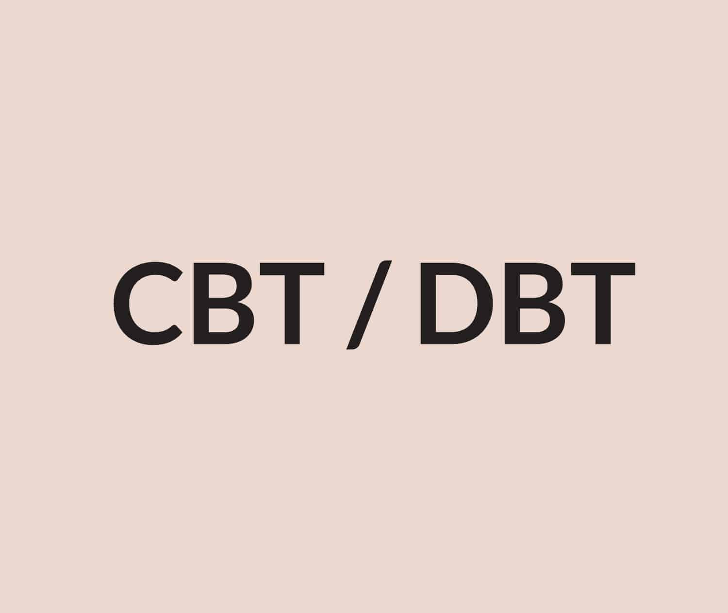 CBT/DBT